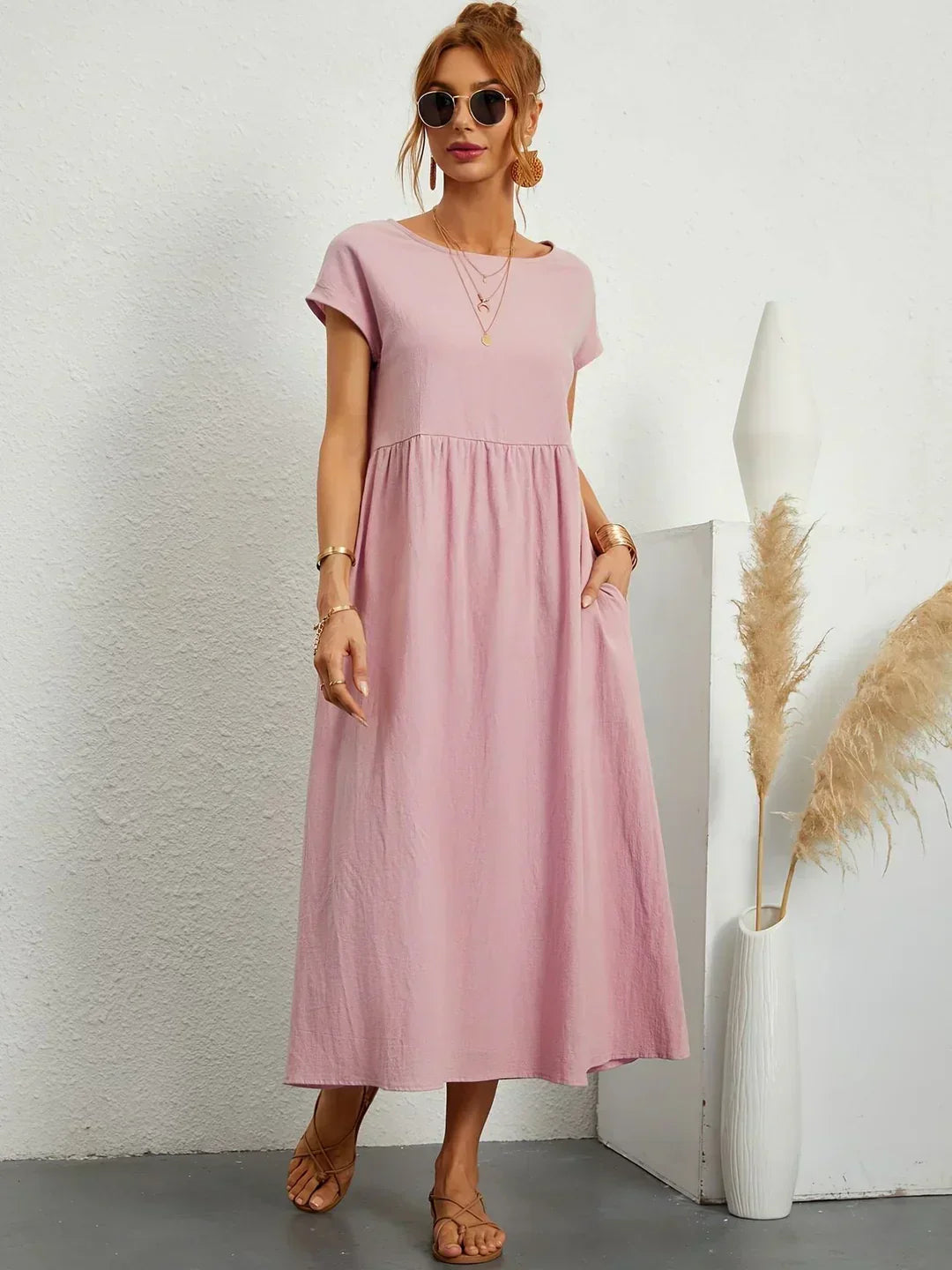 Cindy™ - Casual Midi Dress