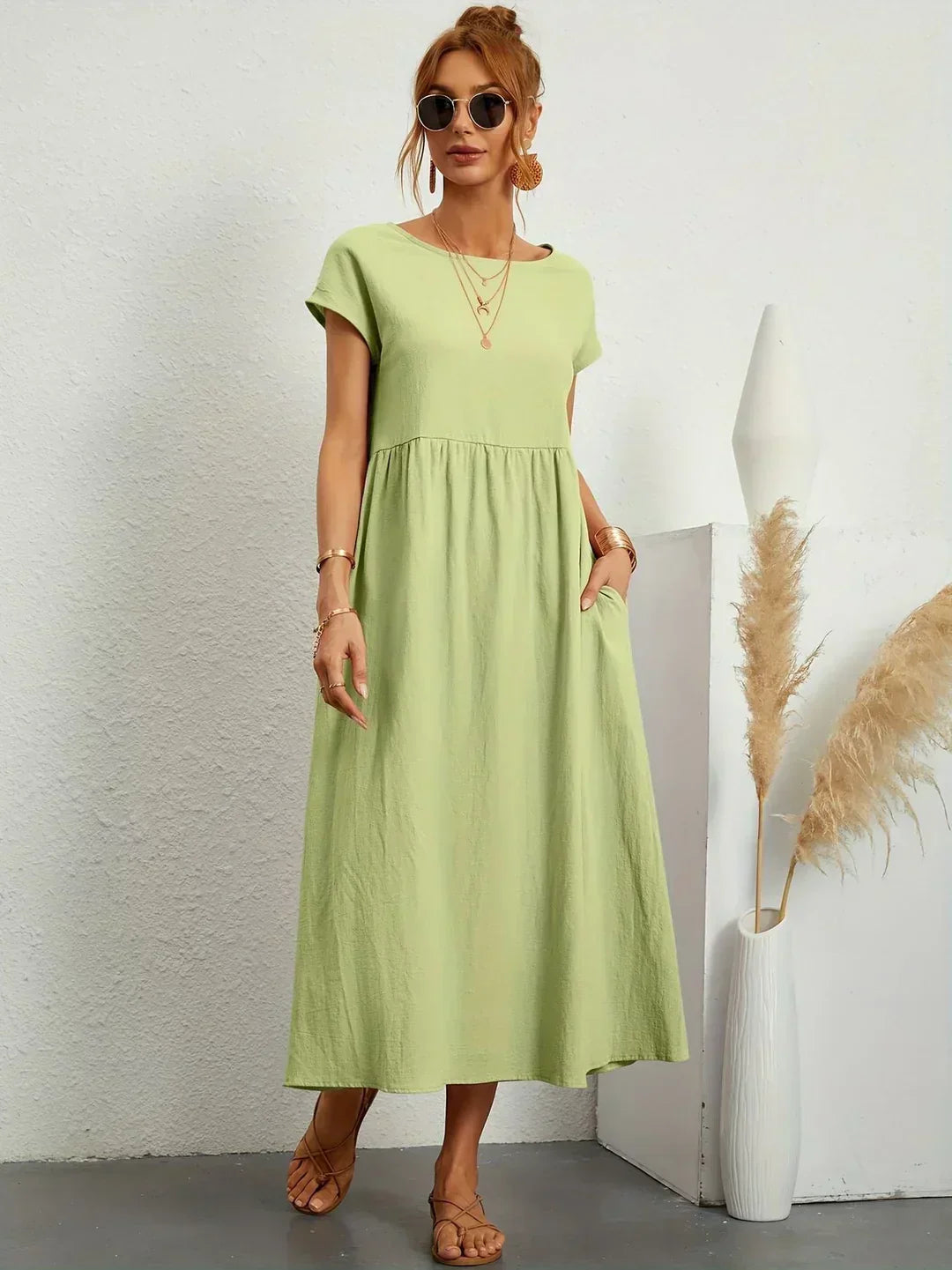 Cindy™ - Casual Midi Dress