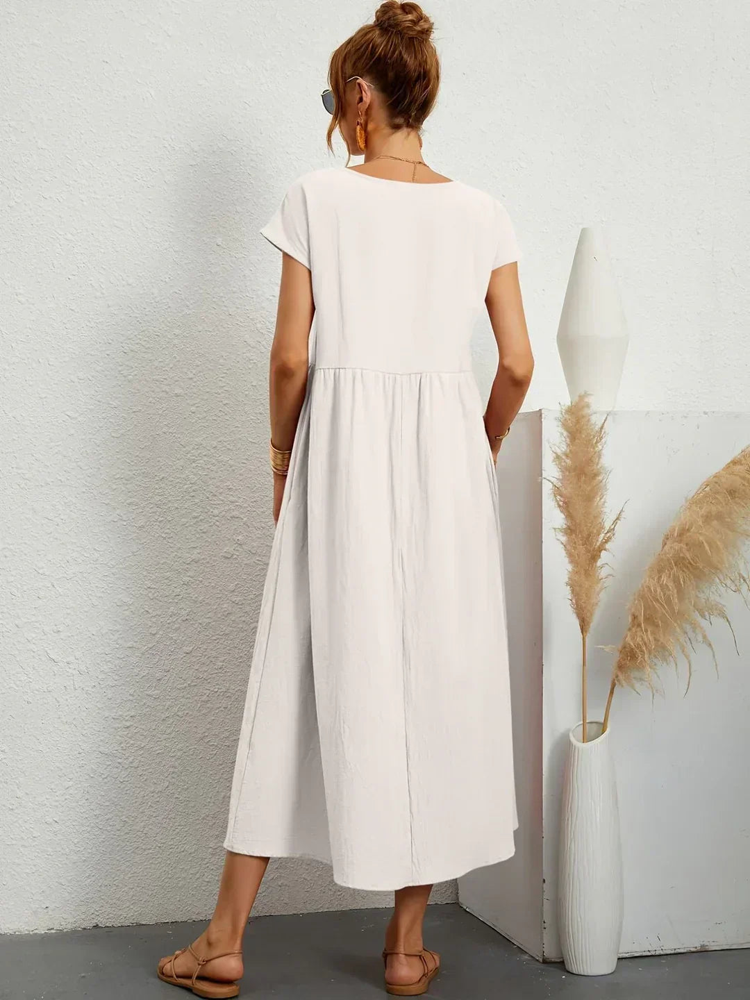Cindy™ - Casual Midi Dress