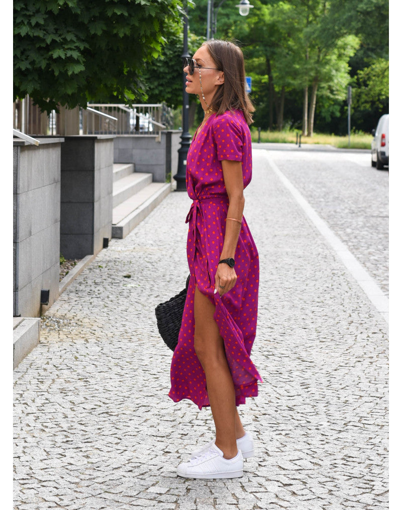 Laryn | Elegant Dress with Print