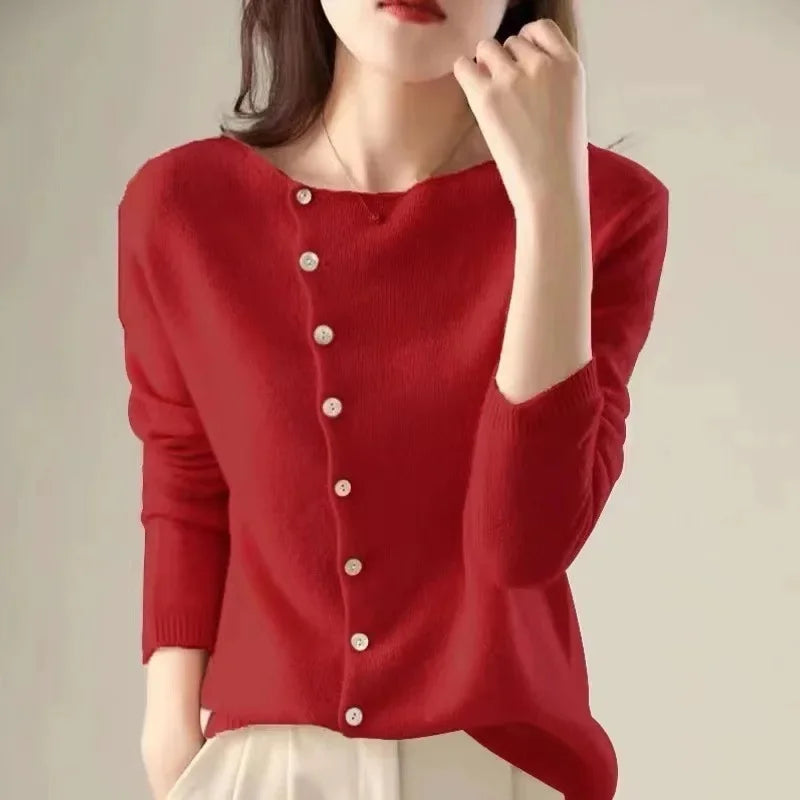Keisha-Knitted Cardigan
