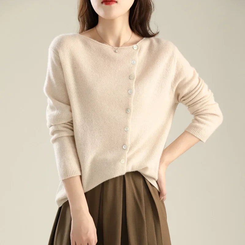 Keisha-Knitted Cardigan