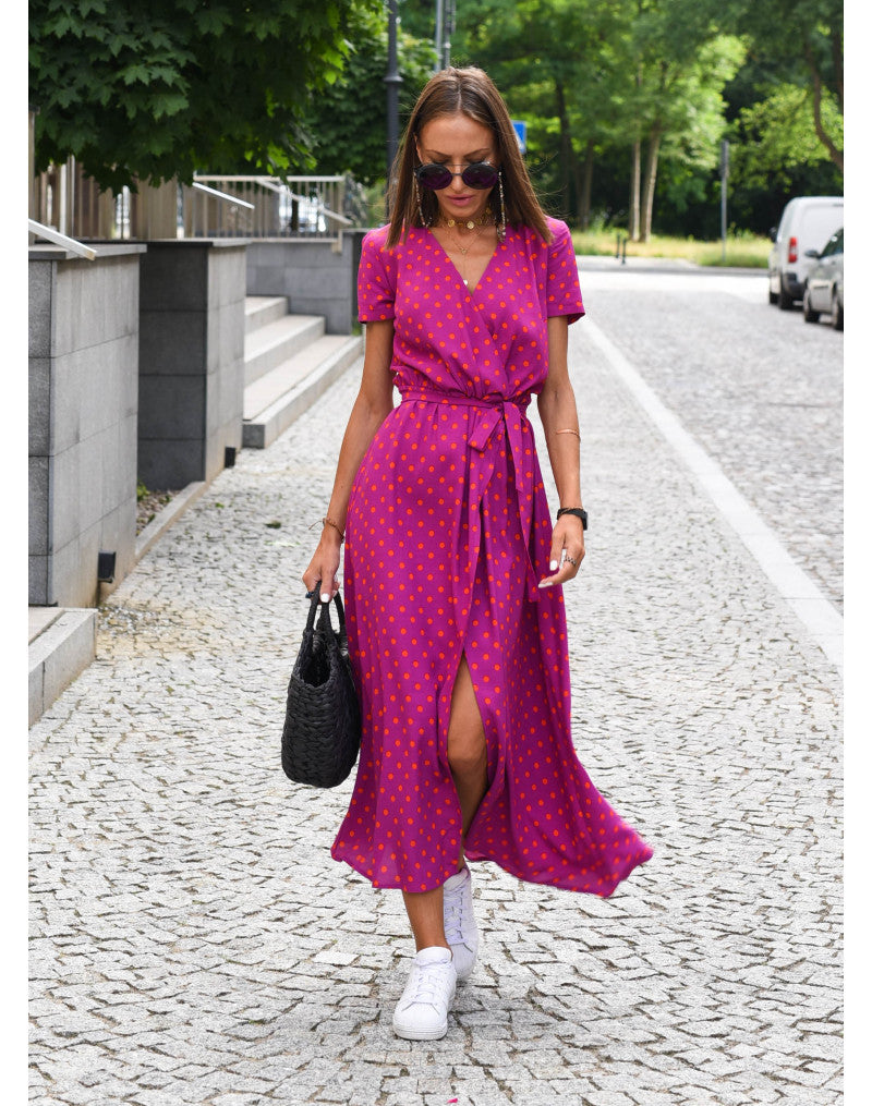 Laryn | Elegant Dress with Print