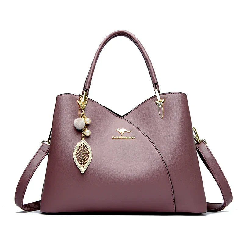 FELINA | BLACK SHOULDER BAG
