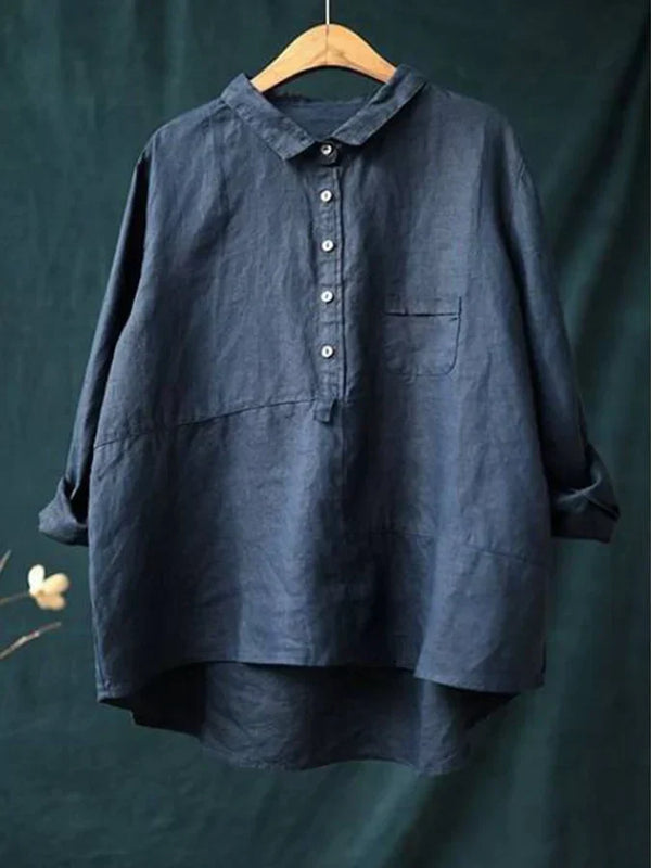 Jodie / RELAXED LONG-SLEEVE SHIRT
