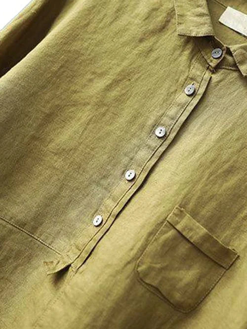 Jodie / RELAXED LONG-SLEEVE SHIRT