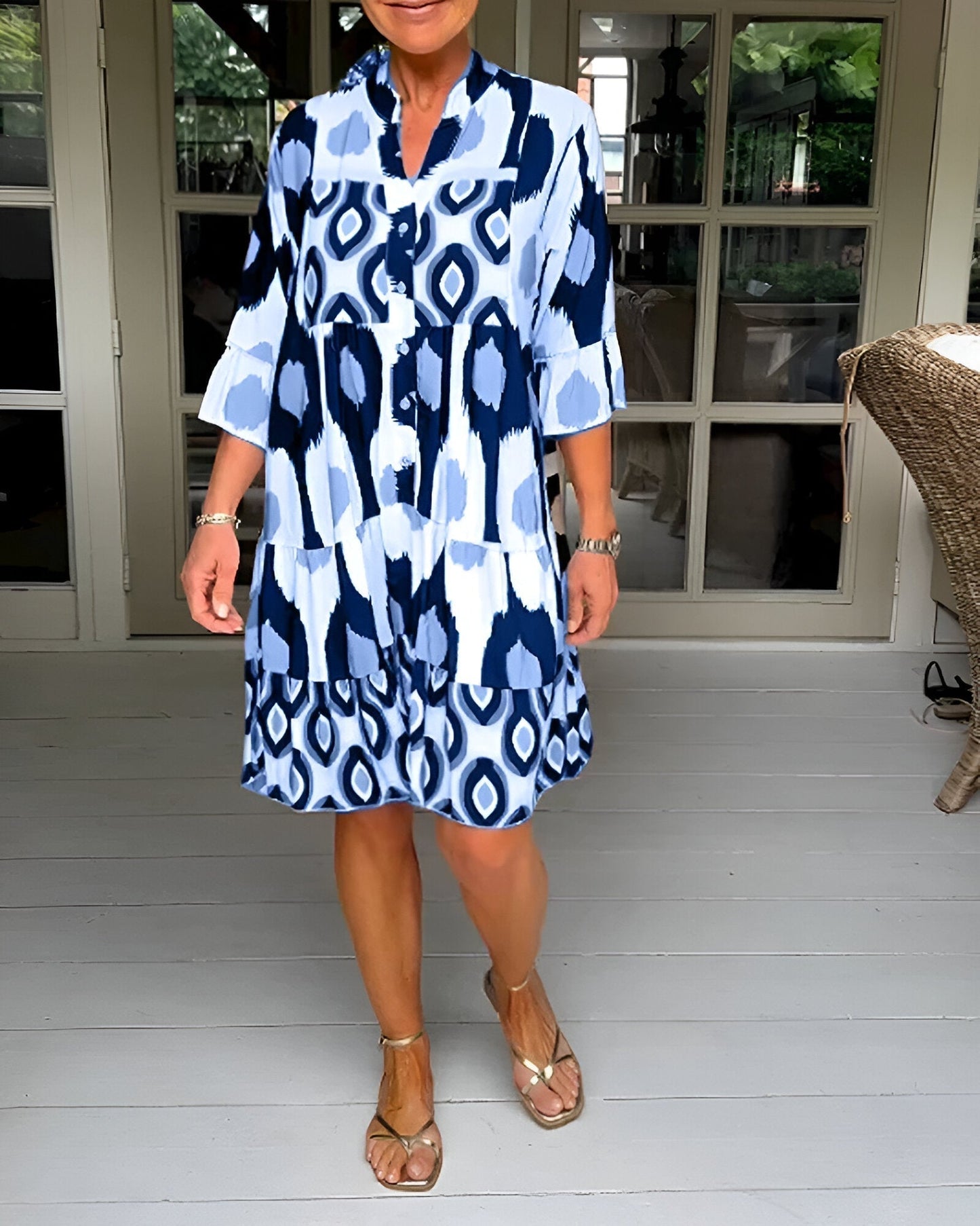 Stacey™ - Elegant Midi Dress