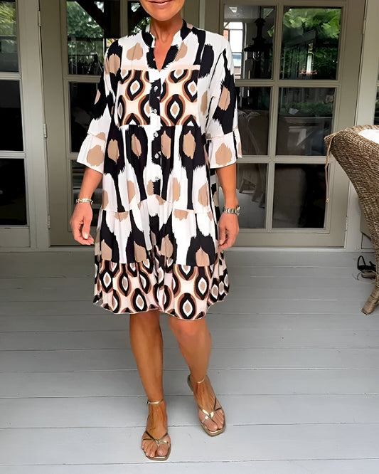 Stacey™ - Elegant Midi Dress