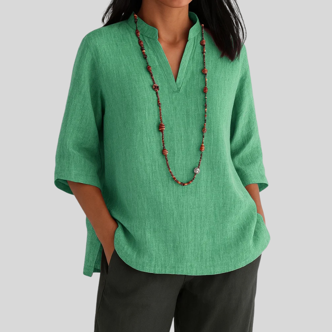 Nara™-Airy and comfortable summer blouse