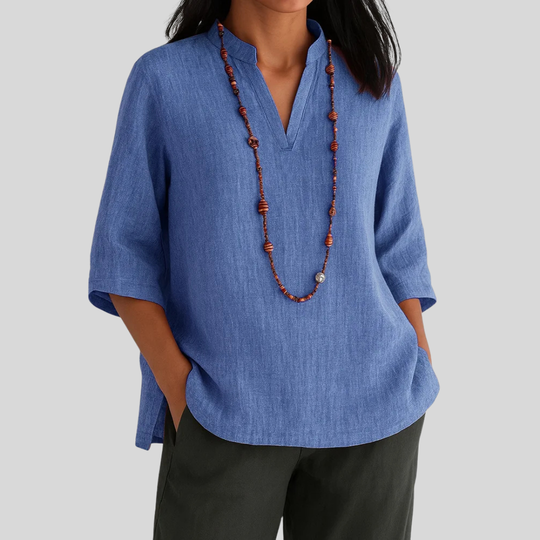 Nara™-Airy and comfortable summer blouse