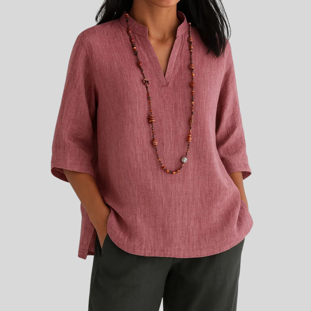 Nara™-Airy and comfortable summer blouse