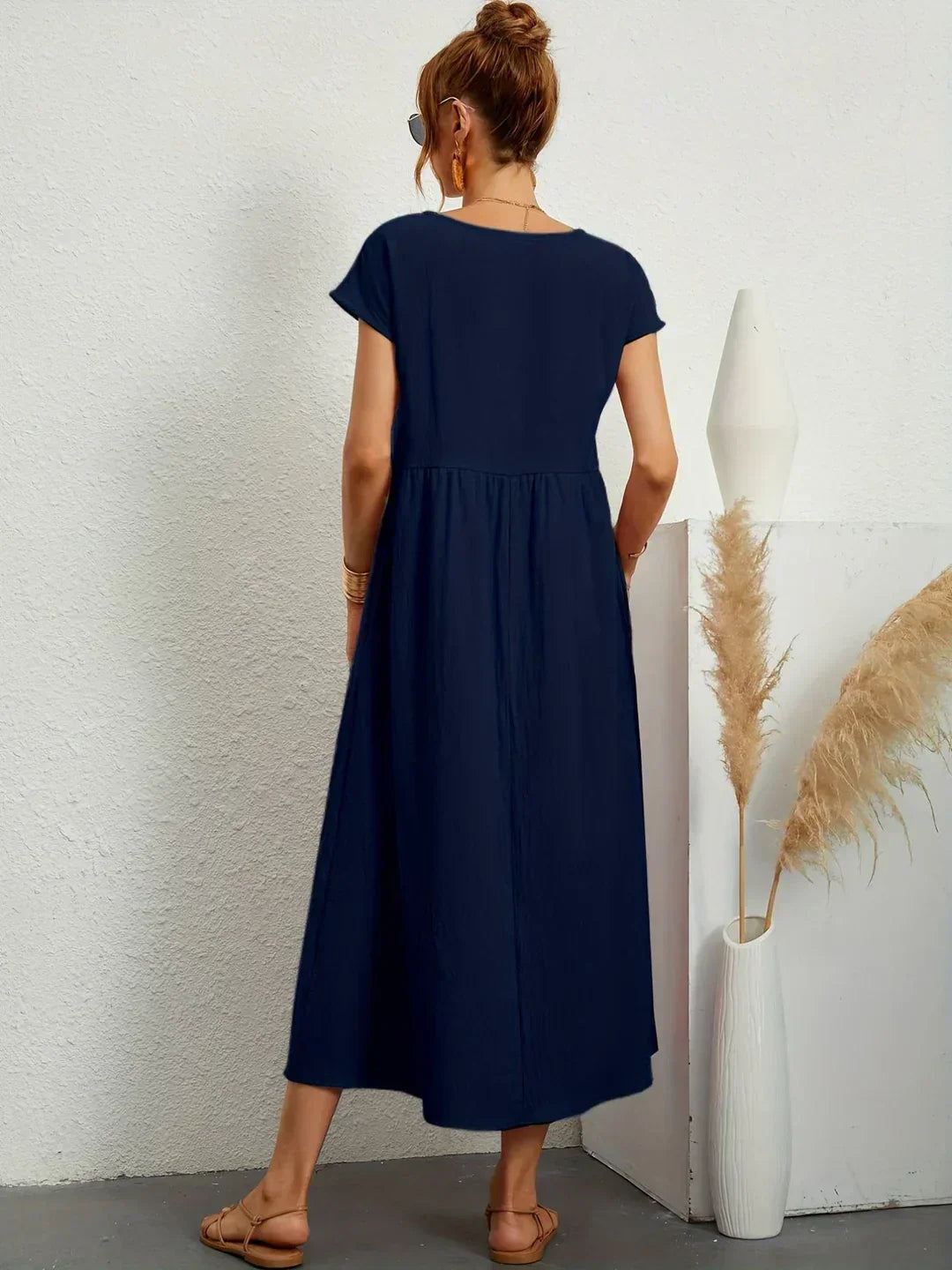 Cindy™ - Casual Midi Dress