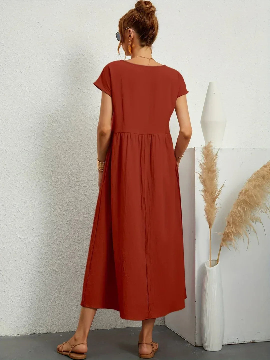 Cindy™ - Casual Midi Dress