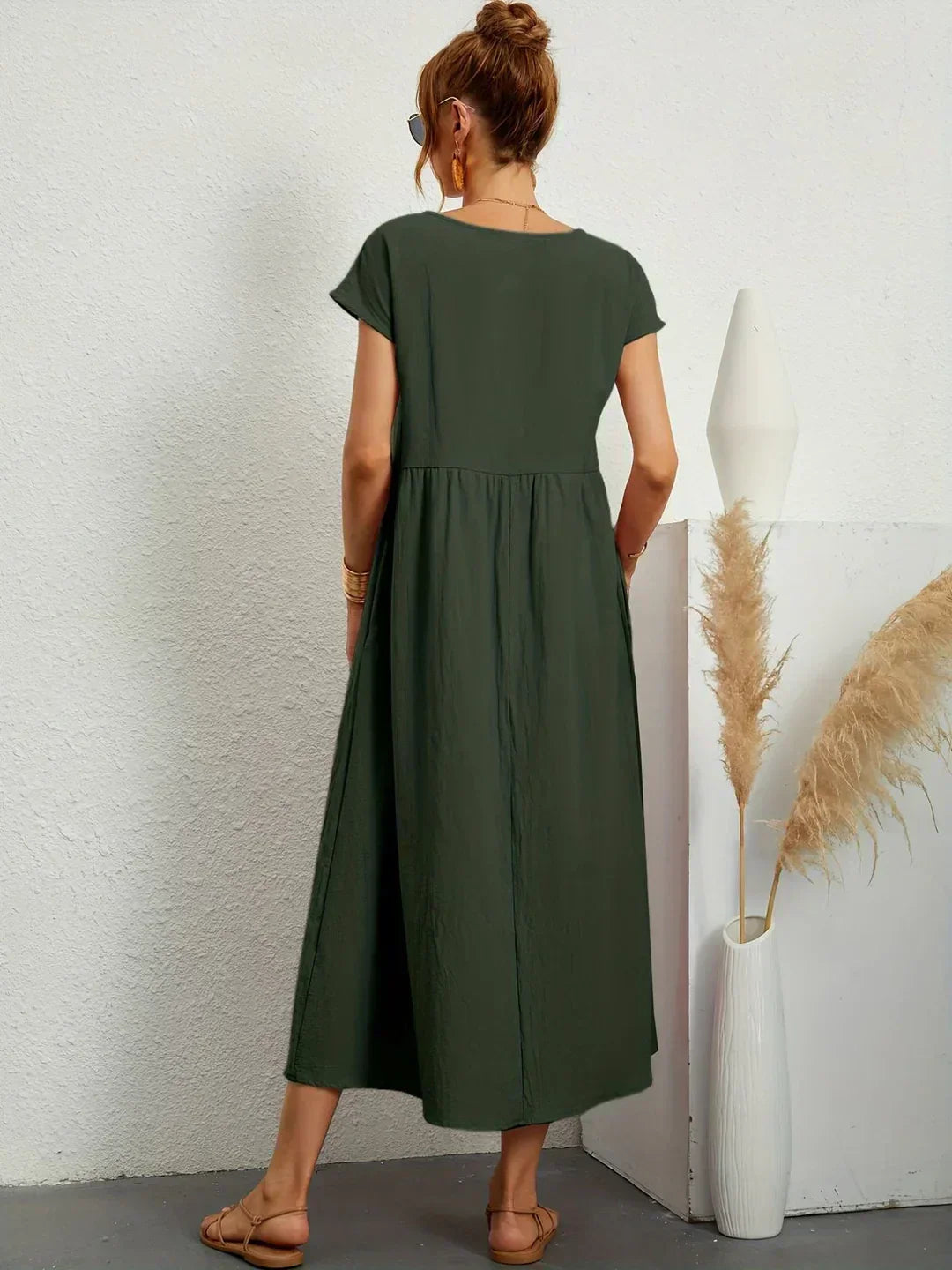 Cindy™ - Casual Midi Dress