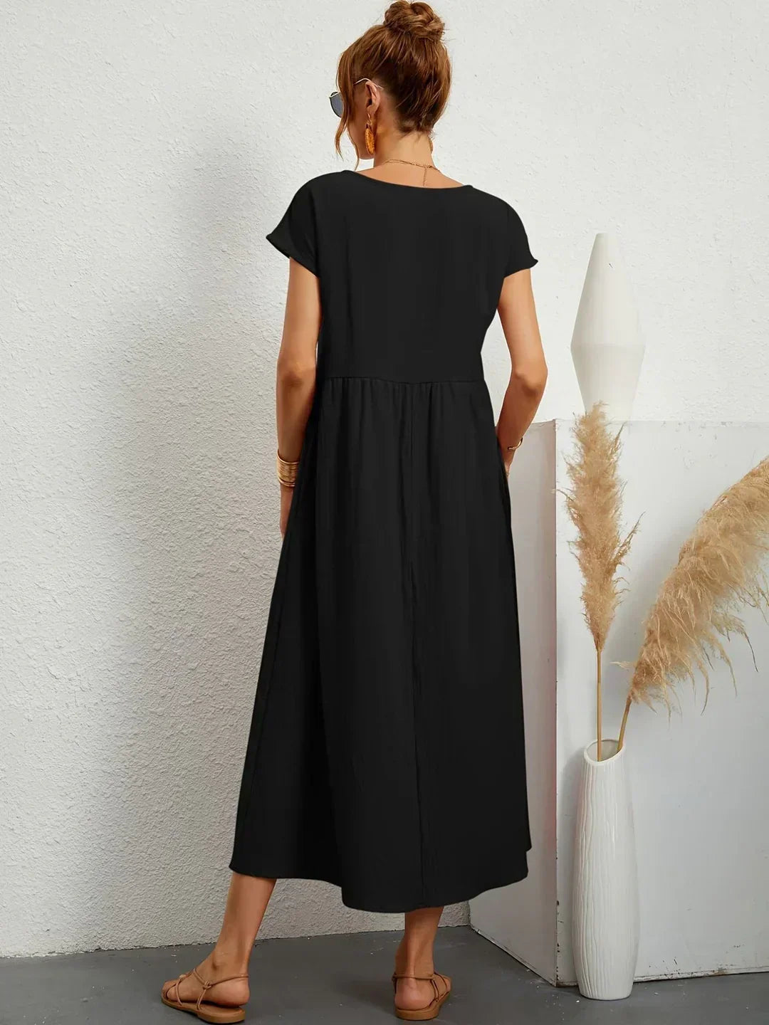Cindy™ - Casual Midi Dress