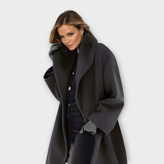 Isabelle - Cappotto Classico a Collo Alto