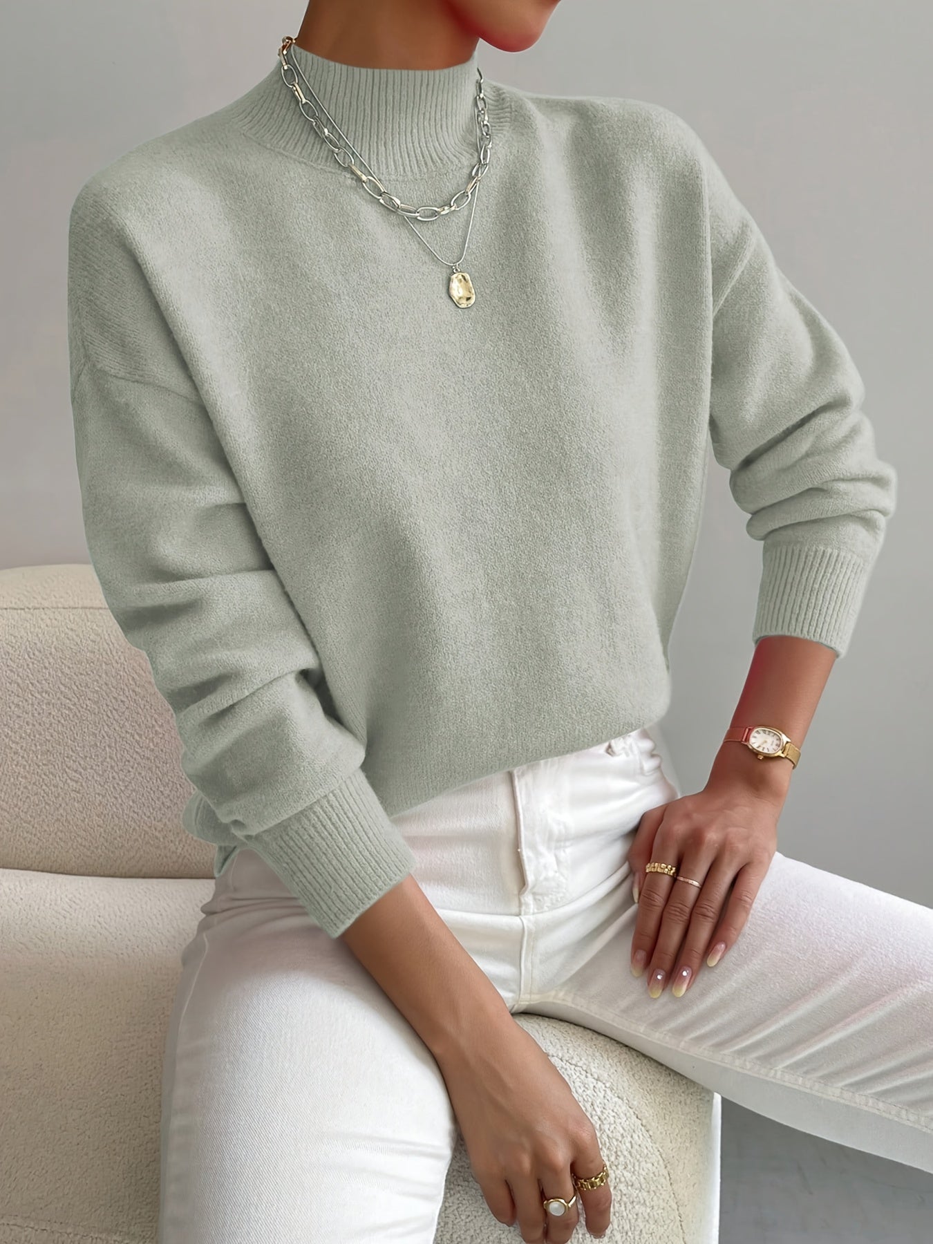 Maria | Elegant and Comfortable Turtleneck