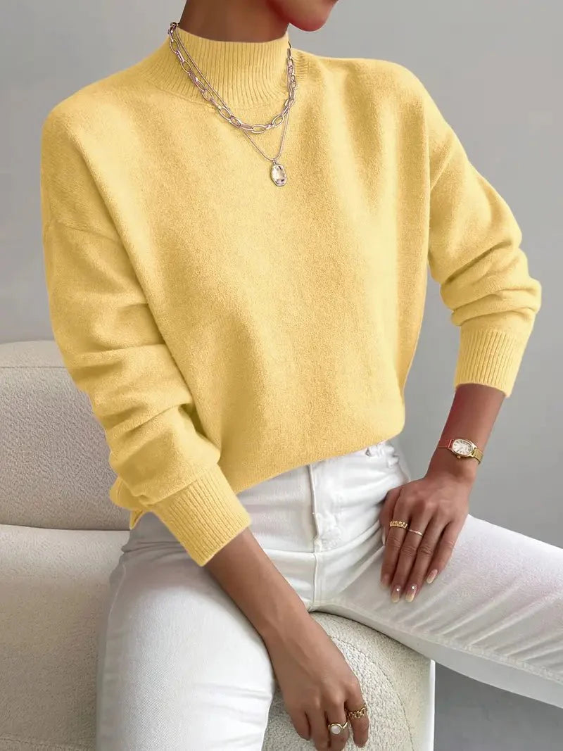 Maria | Elegant and Comfortable Turtleneck