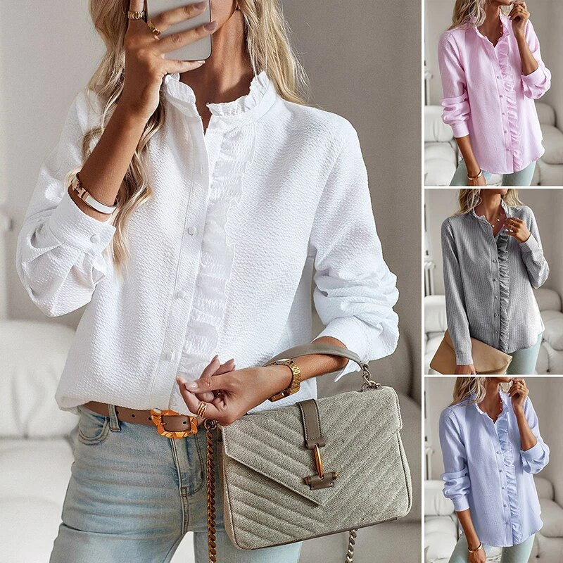 Carmen | Elegant Blouse